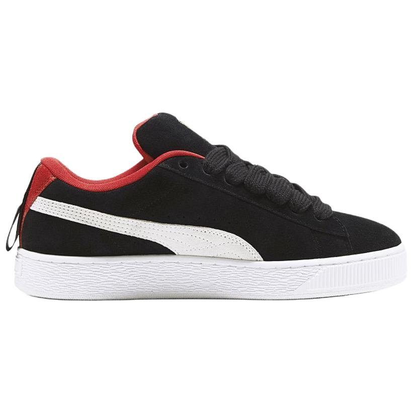 PUMA Suede XL Skateboard Shoes Unisex Black 309130-01