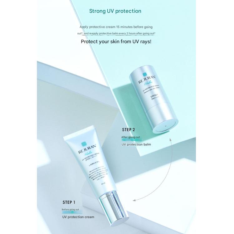 Rejuran Healer UV Protection Cream 40ml / Healer UV Protection Balm 19g (7 Options)
