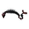 3D Printed Movable Snake Bones, Animal Bones Toys, Home, Room, Car Decoration, Desktop Ornaments, Joints Can Move, Cool 3D Printed Snake Bones Toys