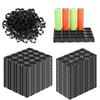 300pcs/20pcs 18650 Lithium Battery Holders 3X5 4X5 1X Cell 18650 Batteries Plastic Bracket Support Stand Rack Spacer DIY