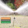 Teleskopischer Automatischer Rotierender Rasen- und Gartenbewässerungsregner