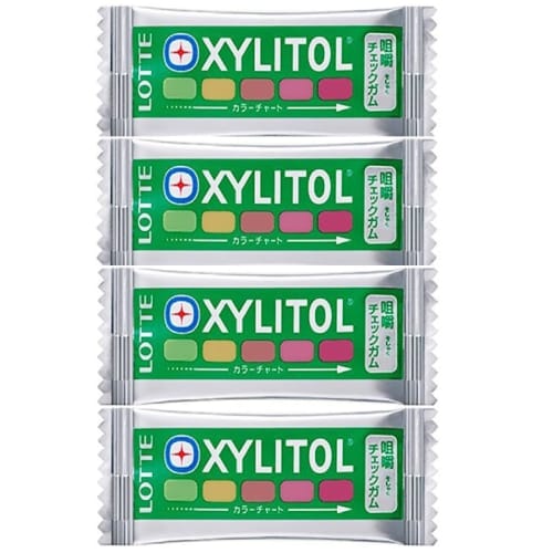 

[Dental Exclusive] Oral Care Xylitol Chewing Check Gum (Mixed Fruit Flavor) 40-Pack