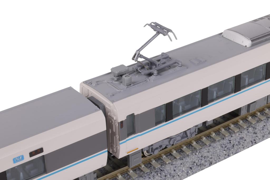 KATO N Gauge 287 Series 60th Anniversary Wrapping Set Special Edition Railway Model Train "Kuroshio" 6-Car 10-2175