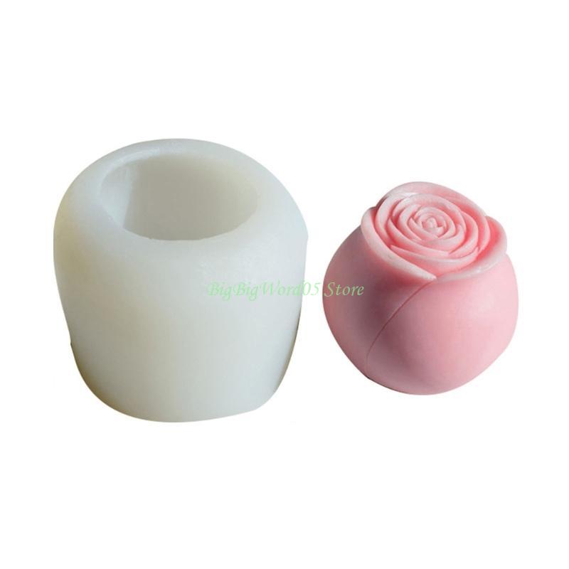 24TE Various Flower Shaped Fondant Cake Decorating Silicone Mold Pastry Chocolate Mould Candy Ice Cream Mold DIY Baking Tool