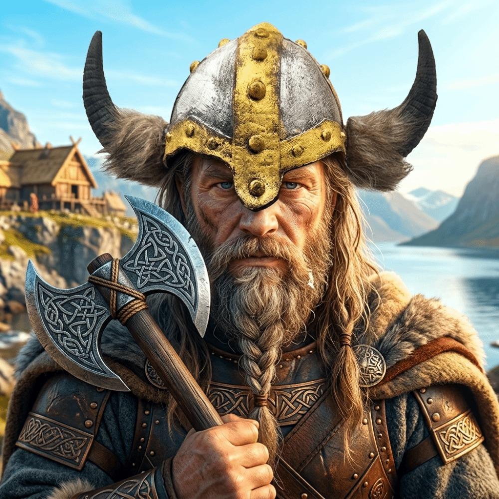 1Pcs/Set Masquerade Ox Decors Medieval Warrior Knight Hat Bull Horn Headgear Cosplay Costume Prop