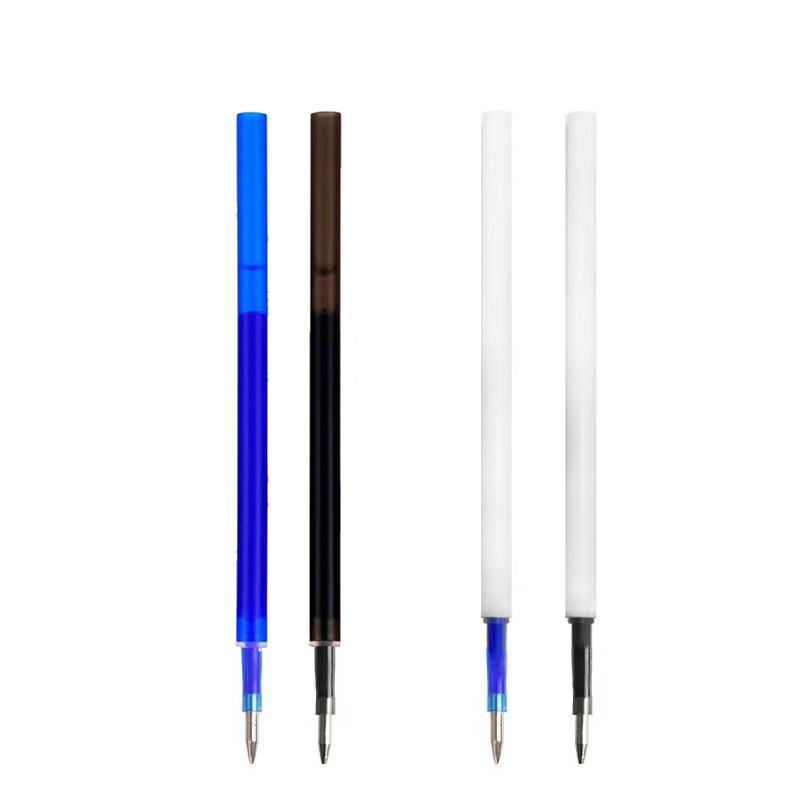 Erasable Click Pen Refills - Friction & Heat-Erase, Ideal for Student Calligraphy, Disappearing Ink, Neutral Refill