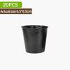 10/20Pcs Seedling Cups Planting Pots Disposable Nutrient Bags Flower Pots Seedling Trays Gardening Supplies Garden Accessories