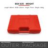 Engine oil pressure tester gauge diagnostic test kit 20Pcs Professional Vehicle Fuel Injection Pressure Gauge Meter Manometer