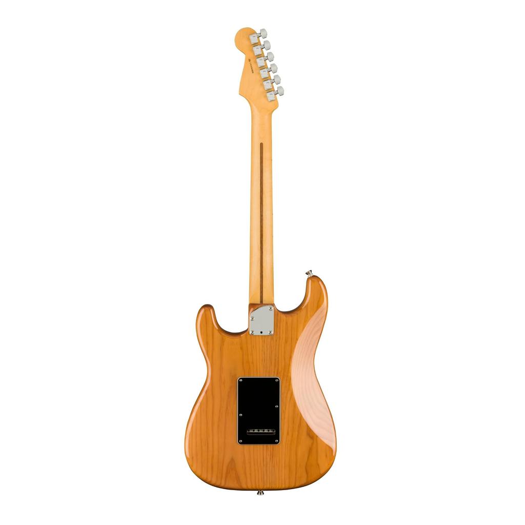 Fender American Professional II HSS Electric Maple Roasted Pine Stratocaster® Guitar, Fingerboard,