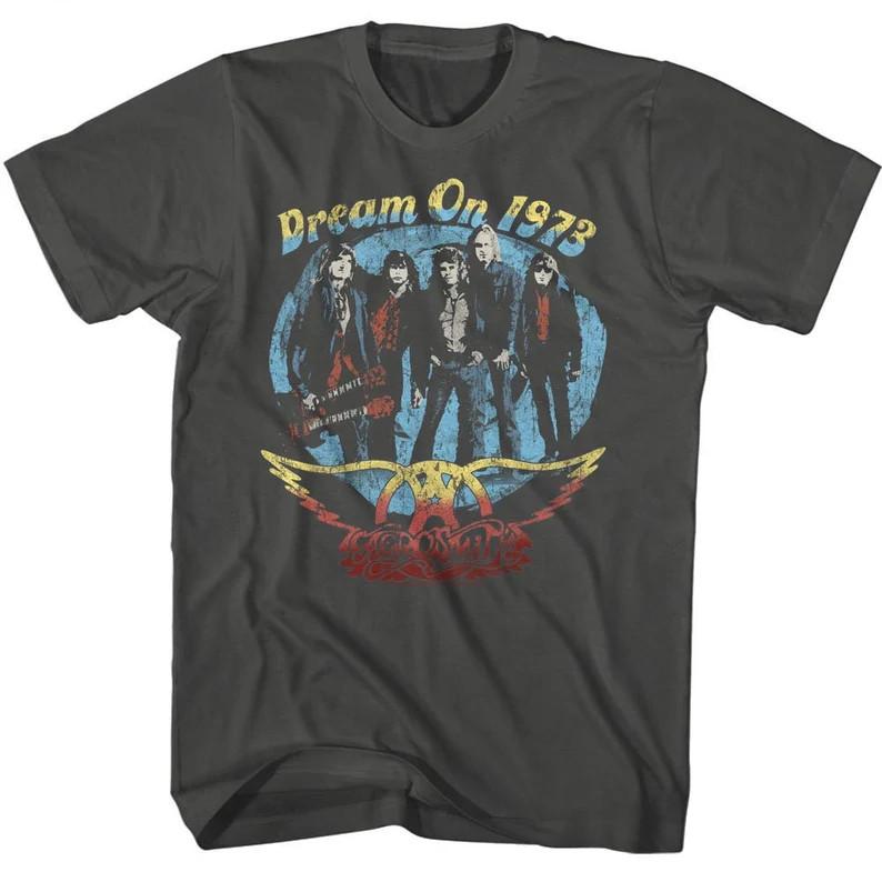 Aerosmith Dream On 1973 Shirts XL