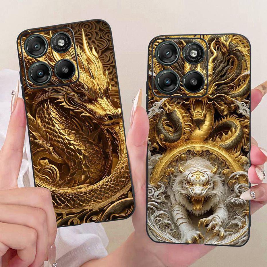 Fashion Cool Case For Motorola Moto G77 G67 Soft Black Silicone TPU Back Cover For MOTO G67 G77 5G Phone Cases
