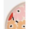 Marimekko Plato Pikkuinen Unikko 13.5cm Mujer 52_1_52269475495 F Rosa Claro x Naranja