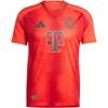 Adidas Bayern Munich Black Fc Bayern Home Jersey Soccer Jersey Player Edition Men's Red JE9269