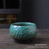 Ceramic Master Cup Kung Fu Teacup Retro Ceramic Cup Outdoor Camping Cup Household Coarse Pottery Tea Cup