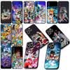Anime Saint Cartoon Seiya Phone Case for Samsung Galaxy S22 S21 S20 FE Ultra Plus A35 A36 A37 A33 A34 A04 A71 Protective Cover