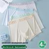 Nanjiren Boys' 4-Pack Ice Silk Mesh Underwear