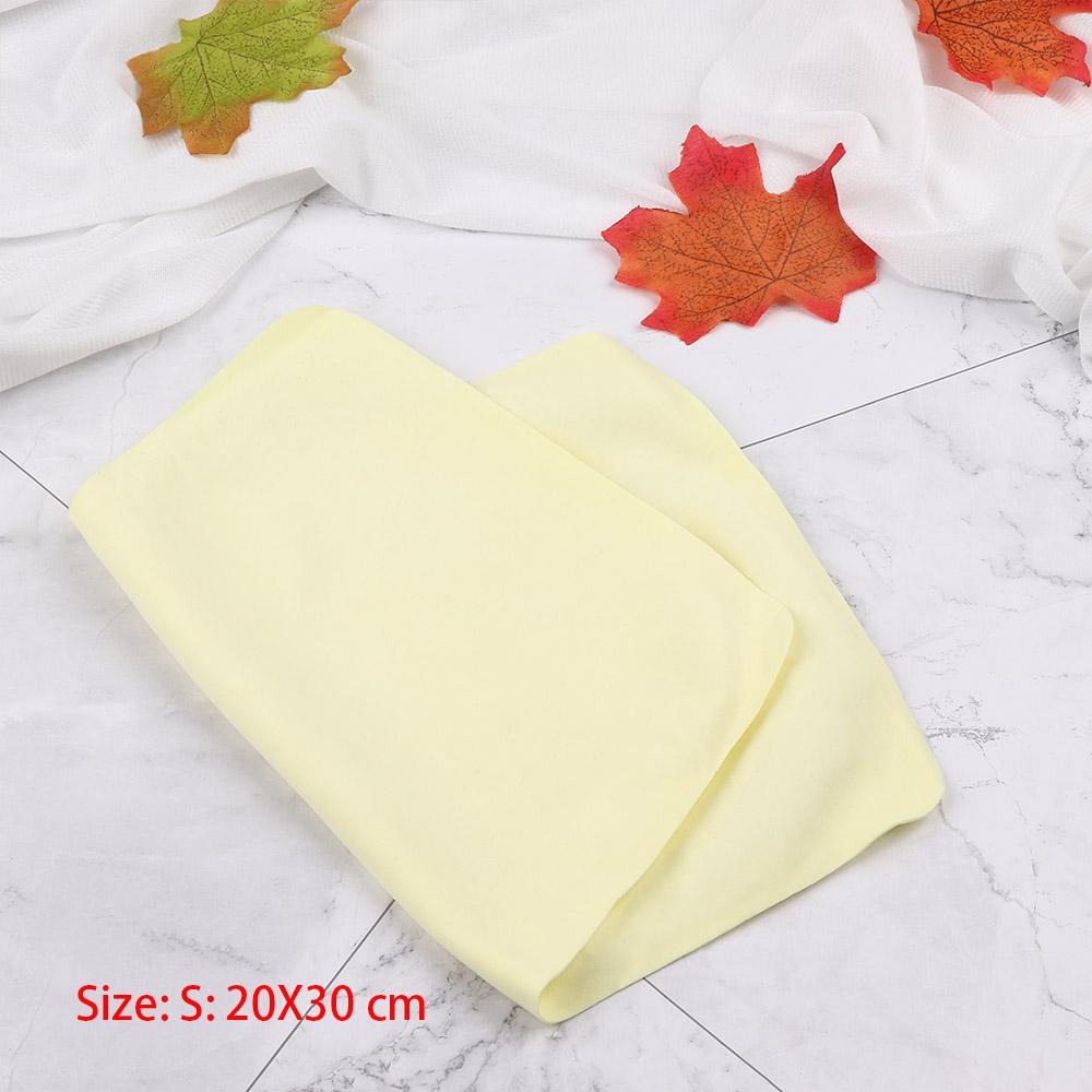 New Absorbent Magic Wipe Towel Car Washing Cleaning Towel Synthetic Chamois Leather