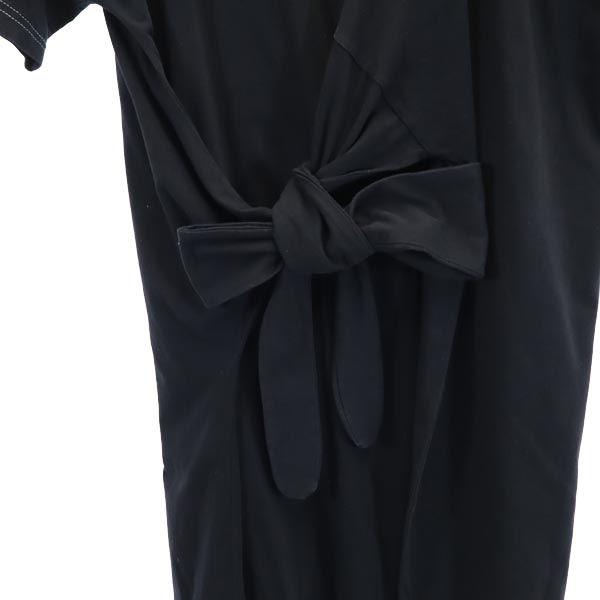 ACNE STUDIOS Short sleeve design one piece XS Black series Women Used