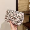 OEING Floral Cotton Square Cosmetic Bag