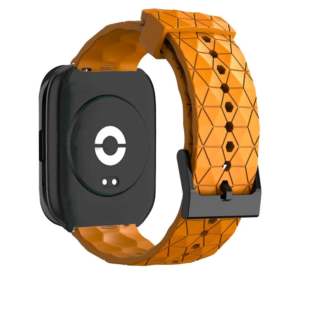 Silicone Sports Band for Redmi Watch 3 Active Soccer Print SmartWatch Strap for Redmi Watch3 Lite Correa Replacement Bracelet
