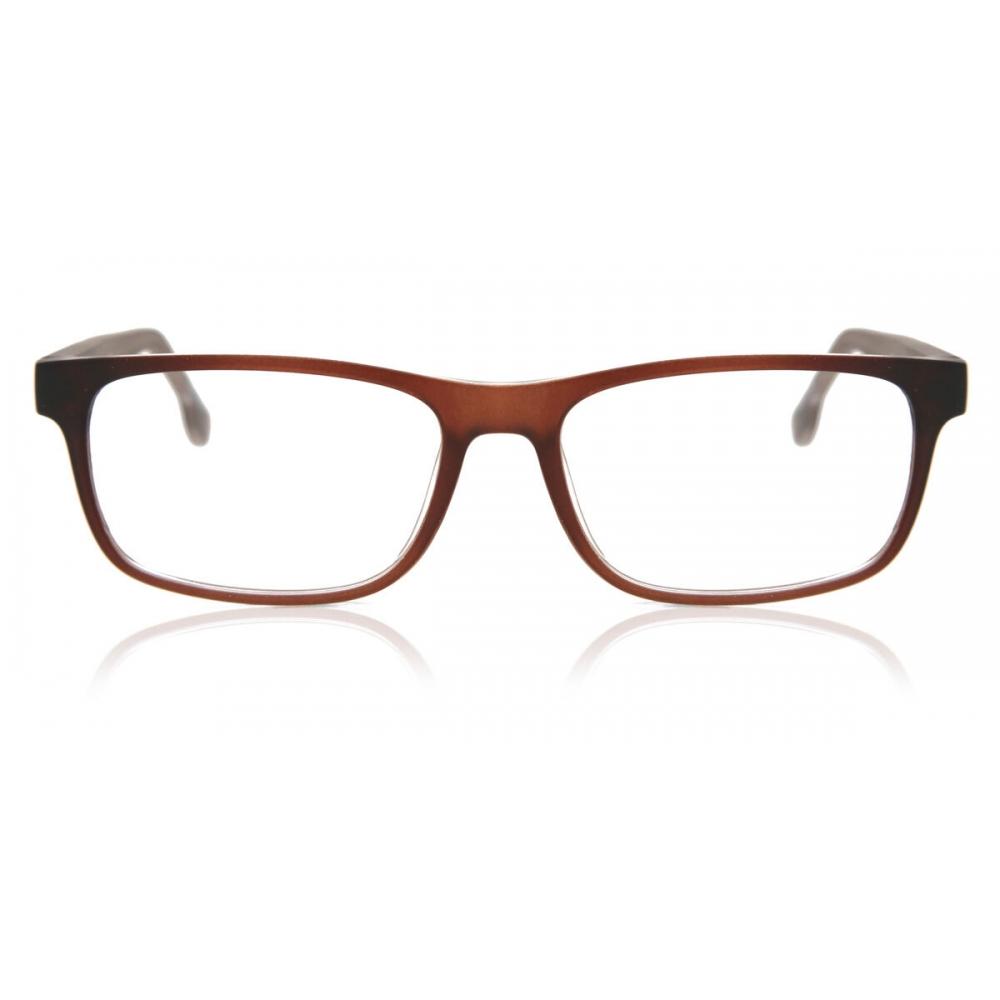 

Full Rim Square Matte Brown Smartbuy Collection Graslands Cp122e Fashion Unisex Eyeglasses Matte Brown/55-16-148