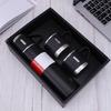 500ml 3-in-1 Lid 304 Stainless Steel Thermos Gift Set, Double Wall Vacuum Insulated Water Bottle with 2 Drinking Cups
