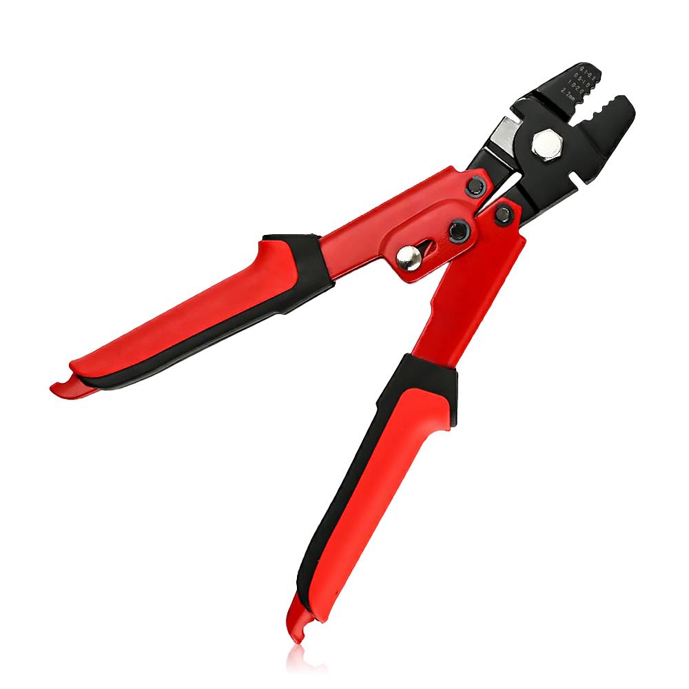 High Carbon Steel Fishing Pliers Crimper Sleeves Tool Kit Wire Rope Swager
