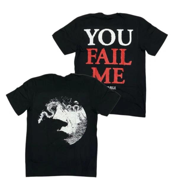 

CONVERGE You Fail Me Redux T-Shirt Hardcore Punk Band Tee Rare Vintage S-5XL 4XL