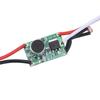 DC3-30v Low-voltage Sound Light Control Switch Module Digital Display Controller Module 60W 50-60HZ Switch Circuit Board