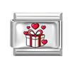 Sweet Pink Flowers Girls' Eye Cherry Star Bow Love Charm Link Fit 9mm Stainless Steel Bracelet Women Men Making DIY Jewelry Gift