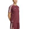 adidas Striped Fashion Casual Breathable Comfortable Short Sleeve T-Shirt JF0595