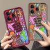Cartoon Fire Balloon Pattern Case For Xiaomi Redmi Note 14 13 Pro 5G 4G 12 11 Funda Xiaomi 14T 13T 11T Pro Shockproof Bumper Silicone Cover