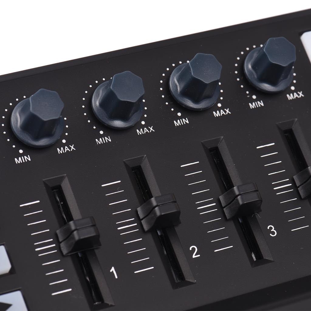 WORLDE Panda Mini Portable Mini 25 Key USB Keyboard and Drum Pad MIDI Controller