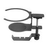 Headphone Stand Cup Holder Universal 2 In 1 360 Degree Rotate Headset Hanger Water Cup Holder for