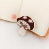 Forest Plush Rabbit & Mushroom Fabric Brooch - DIY Accessories for Clothing, Headwear, Bags, Shoes & Socks