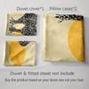 Giraffes and sun. Bedding Duvet cover sets Duvet covers Pillowcases gifts (1 * Duvet Cover 2 * Pillowcases, without duvet insert)