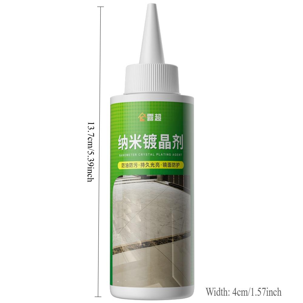 Marble Nano Crystal-Plating Agent Nanometer Crystal Plating Agent Wood Furniture Marble Scratch Repair Refurbishment Waterproof
