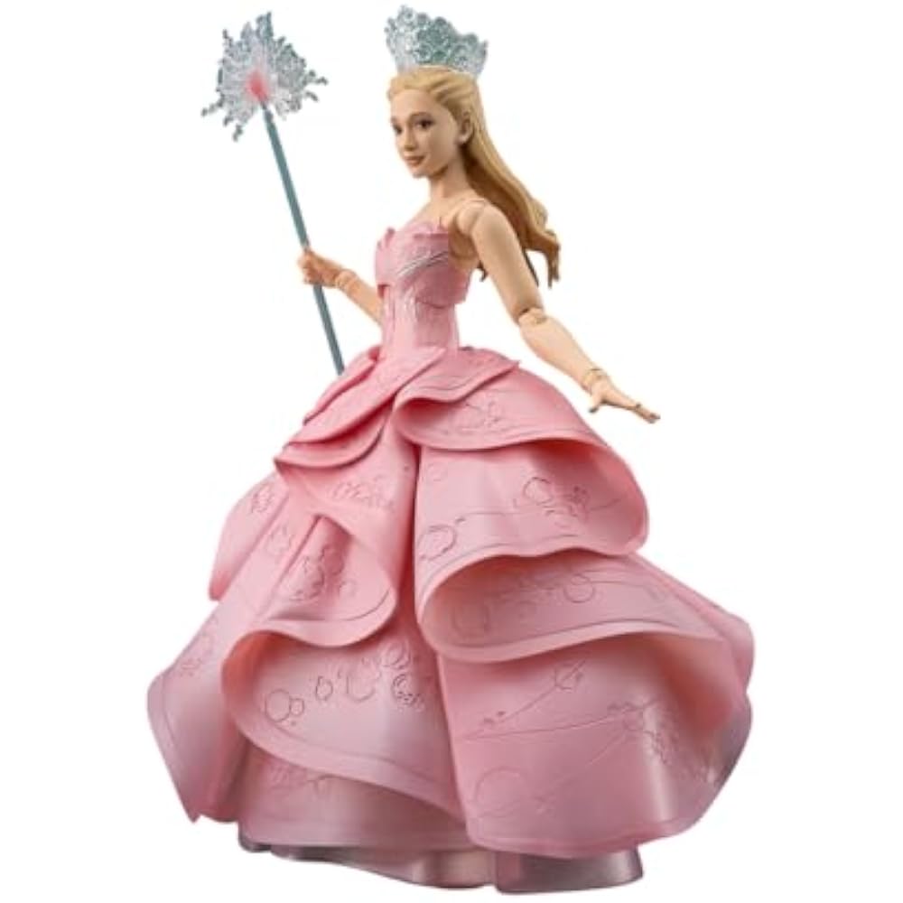 TAMASHII NATIONS S.H. Figuarts Glinda (Wicked) approx. 150mm PVC & ABS pre-painted action figure