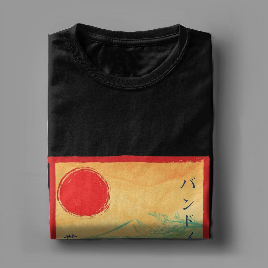 Band Maid Band T-Shirts Herren Reine Baumwolle Freizeit T-Shirt Rundhals T-Shirt Kurzarm Kleidung Übergröße