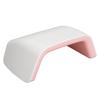 Nail Lamp 30W 15pcs Light Chips LED Manicure Light with USB Charging Cable for Salon Pink
