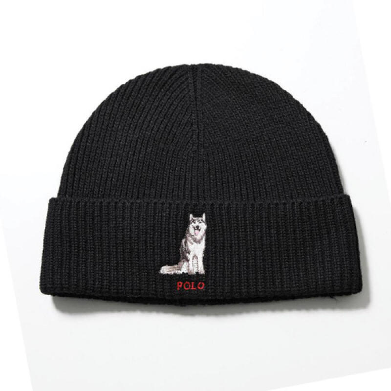 

Polo Ralph Lauren Husky Beanie Hat PC1379-001 PC1379-001