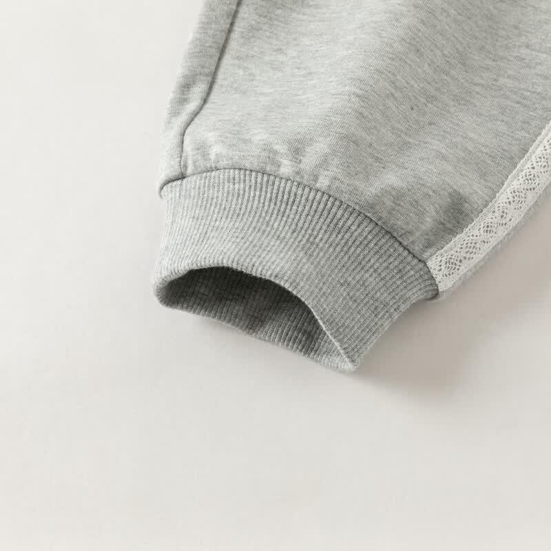 DAVE & BELLA Girls' Casual Jogger Pants