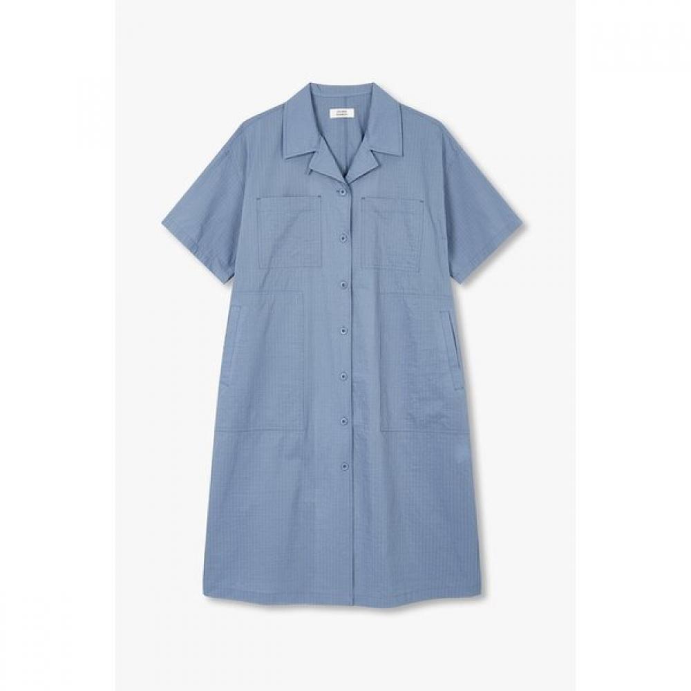 Studio Tomboy Out Pocket Shirt Dress 9105341110 21 (yellow)/OS