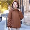 Mom's 2025 Hip-Hugging Winter Down Jacket - Stylish Plus Size for Middle-Aged & Elderly Women
