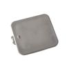 51123423778 Tow Hook Cover Cap Cover Exterior Parts Grey Quality Material Rear Bumper Traction Auto Parts 100% Brand New