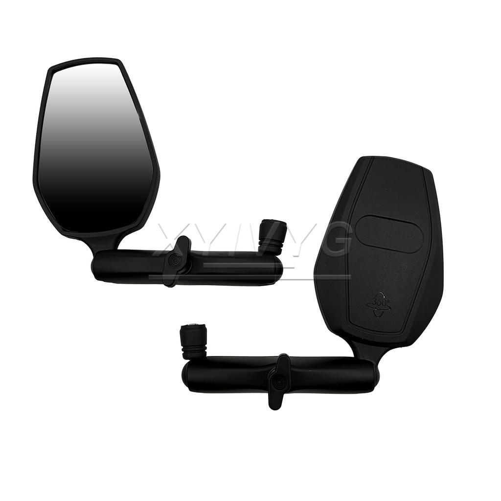 2pcs Foldable Side Rearview Mirrors For 22MM Handlebar Motorcycel Suzuki Yamaha Honda Kawasaki HD E-bike Universal