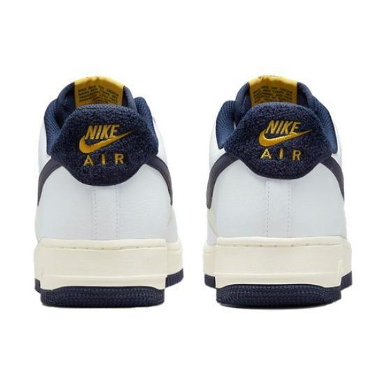 Nike Air Force 1 '07 LV8 Varsity Jacket - Michigan - DO5220-141