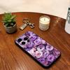 Flower  Phone Case Silicone Soft For IPhone 17 16 15 14 13 12 11 X XR Plus Pro Max Plus