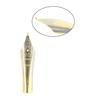Gullor Fountain Pen Nib Spare Fit for Jinhao Fountain Pen Gold Bend Nib 5-piece 159/450/750