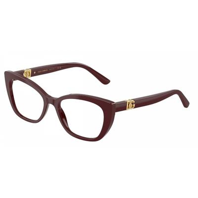 Dolce Gabbana Dg3398 3091 Damskie okulary